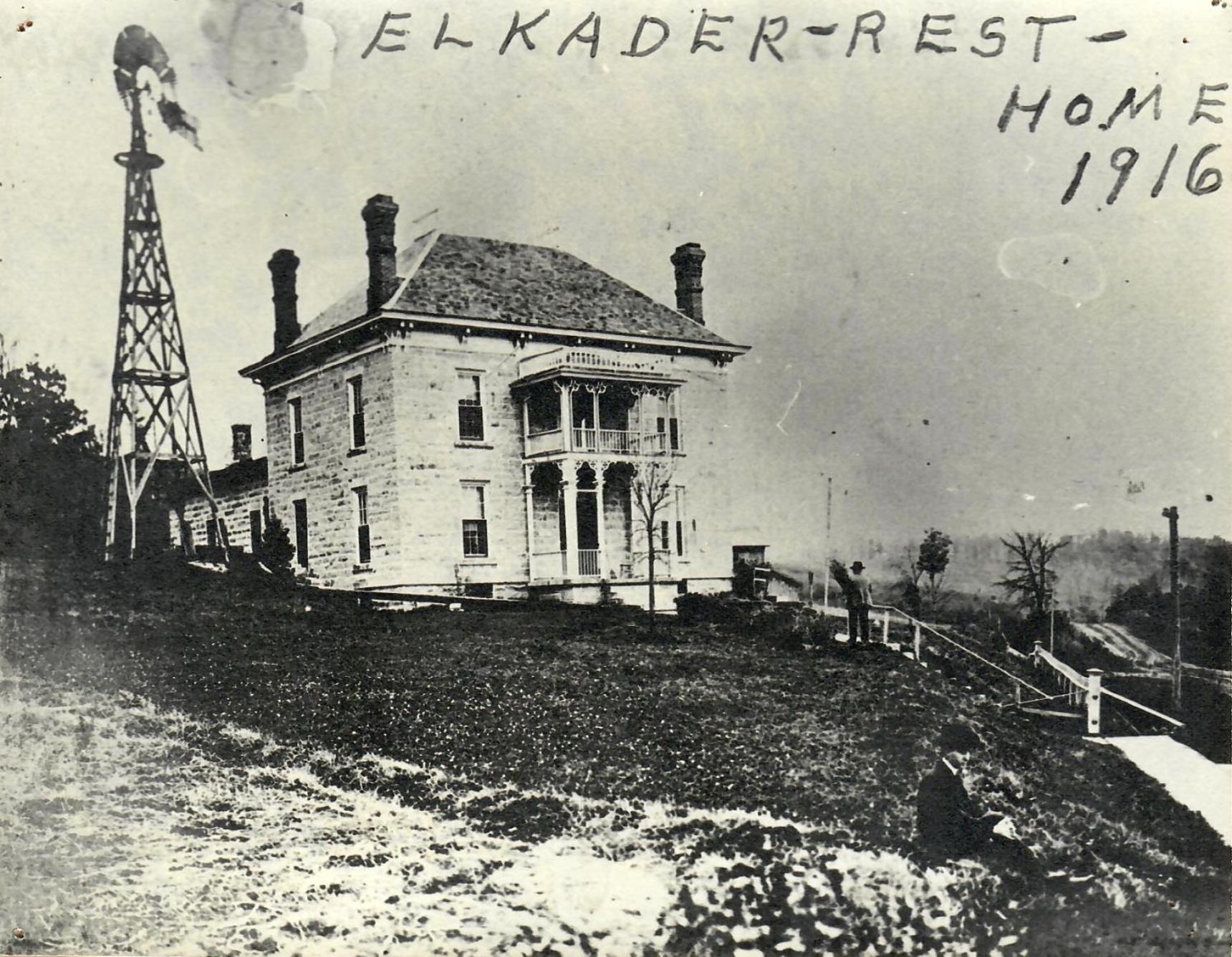 Elkader Jailhouse Inn Exteriör bild